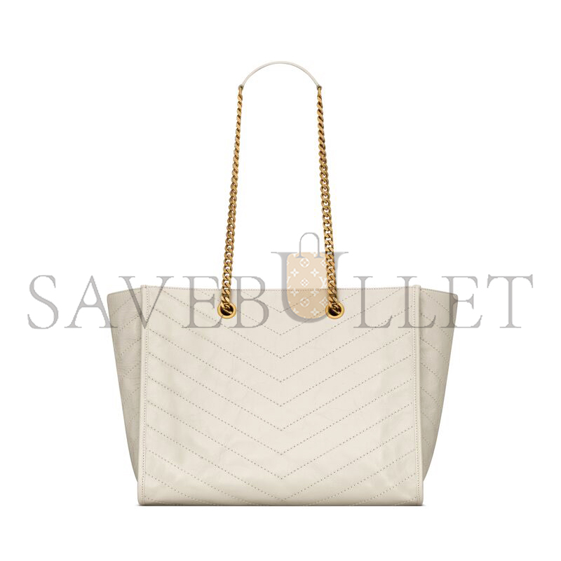 YSL NIKI SHOPPING IN VINTAGE LEATHER 871151 (33*27*14cm)